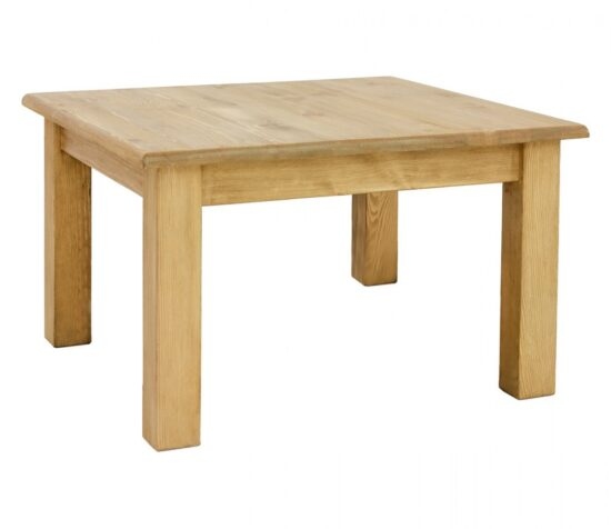 Konferenční stolek z masivu mes 06b - k15 hnědá borovice
