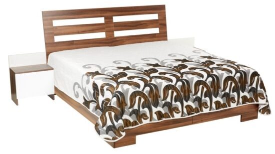 Laminovaná postel hilda lamino b - 180x200 cm