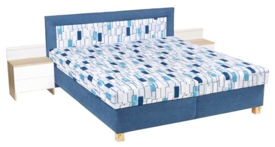 Čalouněná postel jitka - 160x200 cm