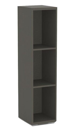 Úzký regál rea store 30x124cm - graphite