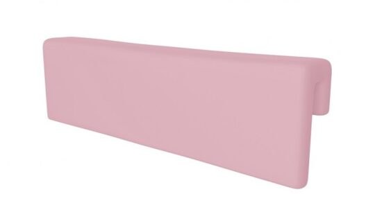 Opěrka/chránič na postel - růžová