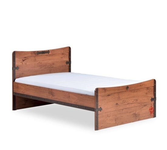 Studentská postel jack 120x200cm - dub lancelot
