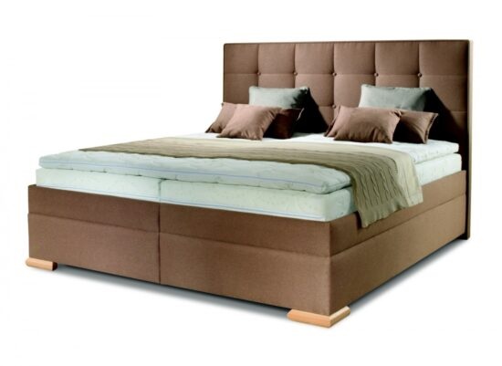 Čalouněná manželská postel box spring jameson 160/180x200cm - výběr