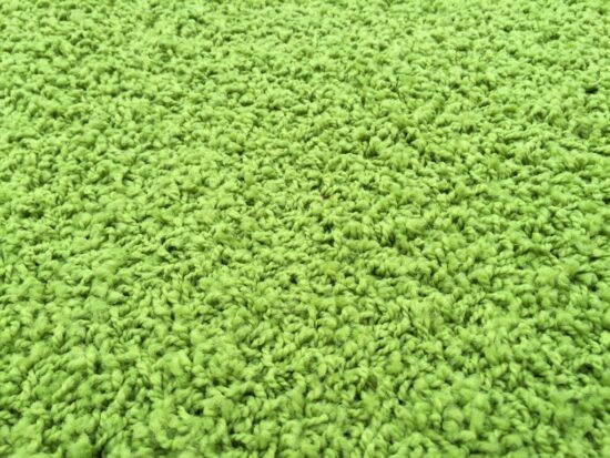 Kusový koberec color shaggy - zelené jablko - obdélník - 57 x 120cm