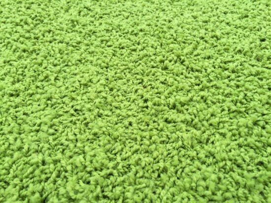 Kusový koberec color shaggy - zelené jablko - obdélník - 80 x 120 cm