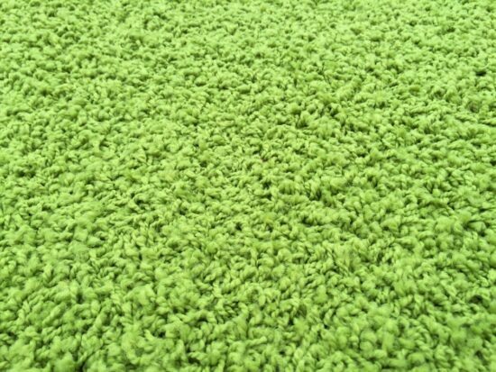 Kusový koberec color shaggy - zelené jablko - obdélník - 120 x 160 cm
