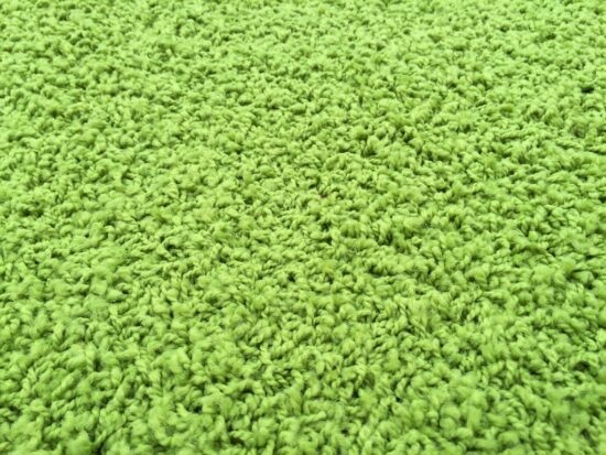 Kusový koberec color shaggy - zelené jablko - obdélník - 50 x 80cm
