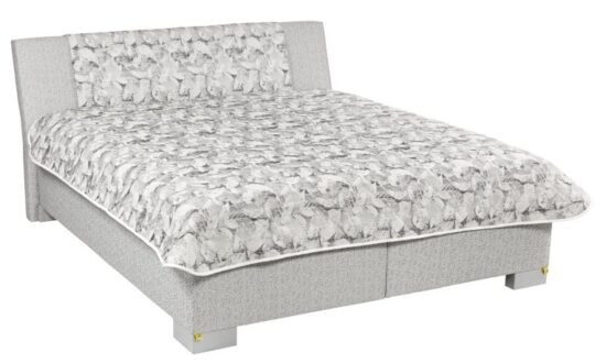 Čalouněná postel leontýna - 180x200 cm