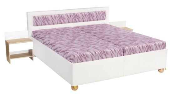 Čalouněná postel malvína - 160x200 cm