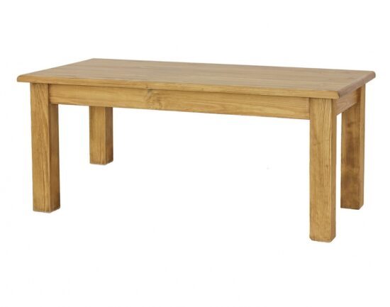 Konferenční stolek masiv mes 14b - k13 bělená borovice